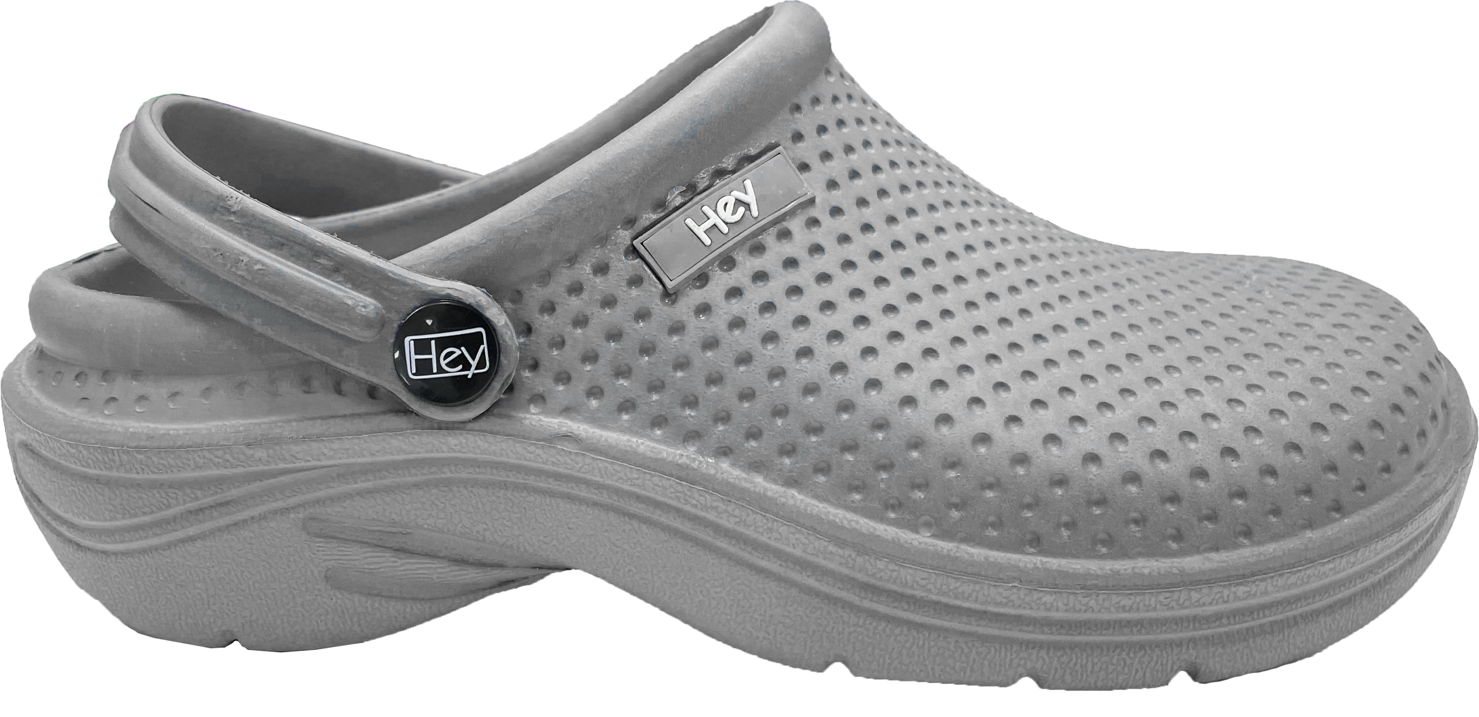 Hey Collection Womens Lightweight Comfort Casual Nursing EVA Work Slip On Sandals Clogs Shoes