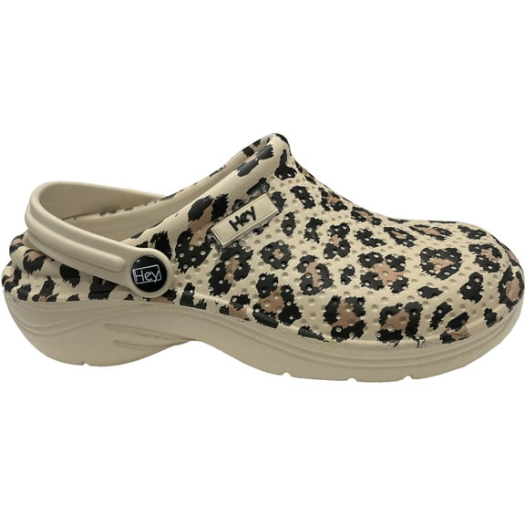 Hey Collection Womens Lightweight Comfort Casual Nursing EVA Work Slip On Sandals Clogs Shoes