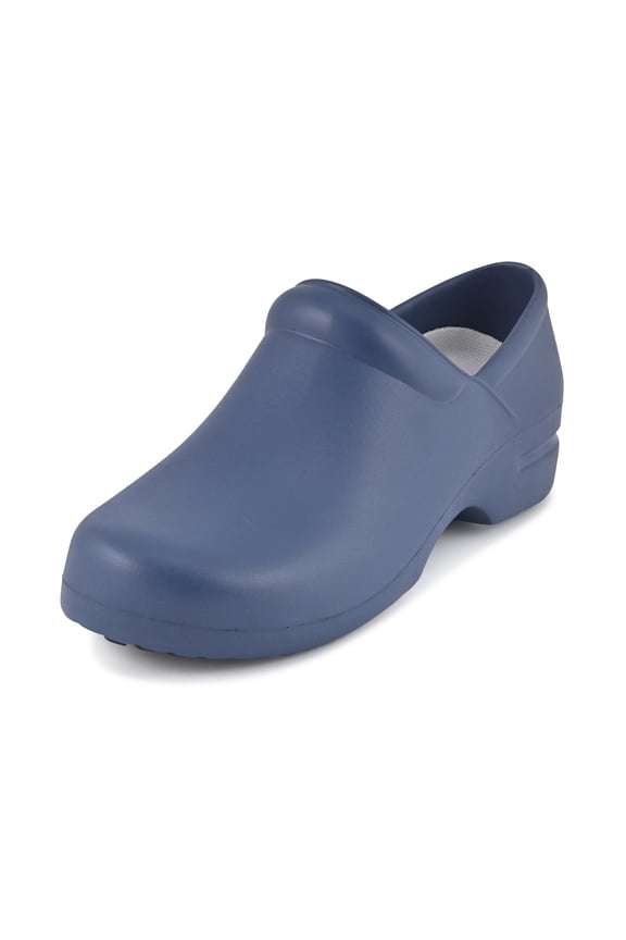 Women's Slip-Resistant Professional Clogs – Comfortable Non-Slip Work Shoes for Nurses, Restaurant, Kitchen & Gardening, Slip-On Clog