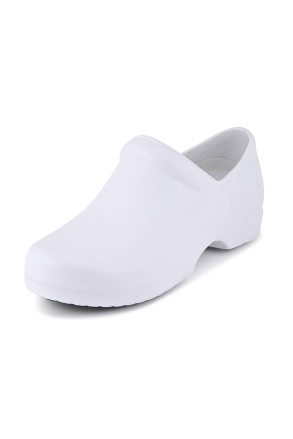 Women's Slip-Resistant Professional Clogs – Comfortable Non-Slip Work Shoes for Nurses, Restaurant, Kitchen & Gardening, Slip-On Clog