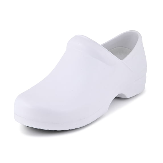 Hey Collection Women's Slip-Resistant Professional Clogs – Comfortable Non-Slip Work Shoes for Nurses, Restaurant, Kitchen & Gardening, Slip-On Clog