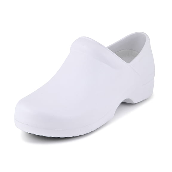 Hey Collection Women's Slip-Resistant Professional Clogs – Comfortable Non-Slip Work Shoes for Nurses, Restaurant, Kitchen & Gardening, Slip-On Clog