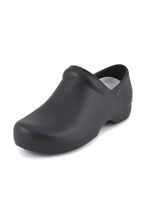 Women's Slip-Resistant Professional Clogs – Comfortable Non-Slip Work Shoes for Nurses, Restaurant, Kitchen & Gardening, Slip-On Clog