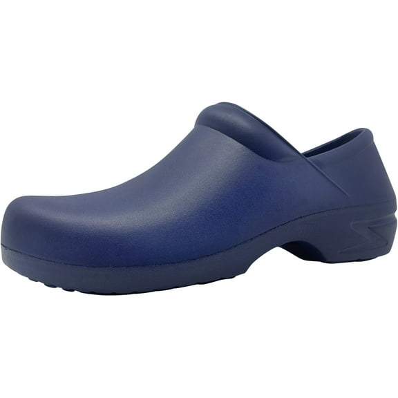 Hey Collection Womens Non-Slip Lightweight Modern Professional Casual Work Shoes Closed Back EVA Clogs