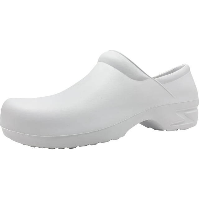Hey Collection Womens NonSlip Lightweight Modern Professional Casual Work Shoes Closed Back EVA