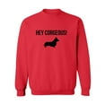 thumbnail image 1 of Hey Corgeous! Crewneck Sweatshirt, 1 of 3