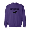 thumbnail image 1 of Hey Corgeous! Crewneck Sweatshirt, 1 of 3