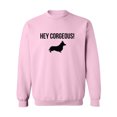 thumbnail image 1 of Hey Corgeous! Crewneck Sweatshirt, 1 of 3