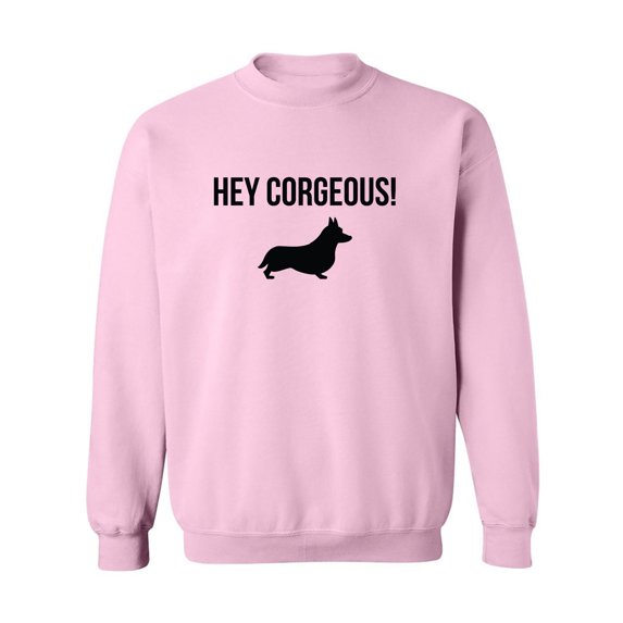 Hey Corgeous! Crewneck Sweatshirt