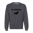 thumbnail image 1 of Hey Corgeous! Crewneck Sweatshirt, 1 of 3