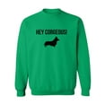 thumbnail image 1 of Hey Corgeous! Crewneck Sweatshirt, 1 of 3
