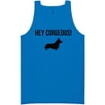 thumbnail image 1 of Hey Corgeous! Neon Tank Top, 1 of 1