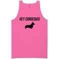 thumbnail image 1 of Hey Corgeous! Neon Tank Top, 1 of 1