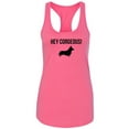 thumbnail image 1 of Hey Corgeous! Racerback Tank, 1 of 2