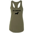 thumbnail image 1 of Hey Corgeous! Racerback Tank, 1 of 3