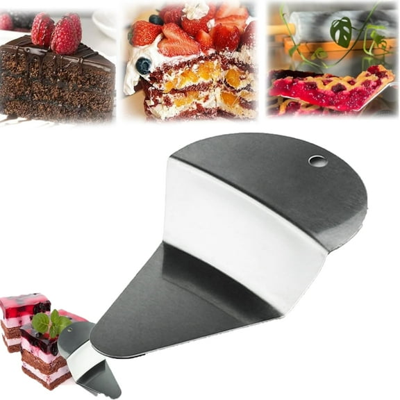 Hey Cude on Clearance! First Out Pie Spatula, First Piece Pie Server, Food Grade Stainless Steel Pie Gadgets, Pie Spatula And Cutter, First Out Cake Pizza Dessert Spatula Tool for Kitchen Tool 1PC