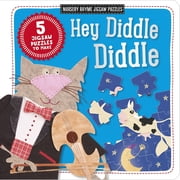 Hey Diddle Diddle Kate Toms Jigsaw Book Hardcover