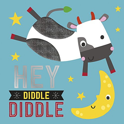 Pre-Owned Hey Diddle Diddle (Touch and Feel Nursery Rhymes) Paperback