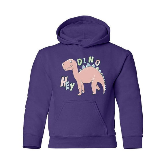 Hey Dino Hoodie Juniors -Image by Shutterstock,  x-Large