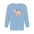 thumbnail image 1 of Hey Dino Long Sleeve Toddler -Image by Shutterstock,  5 Toddler, 1 of 4
