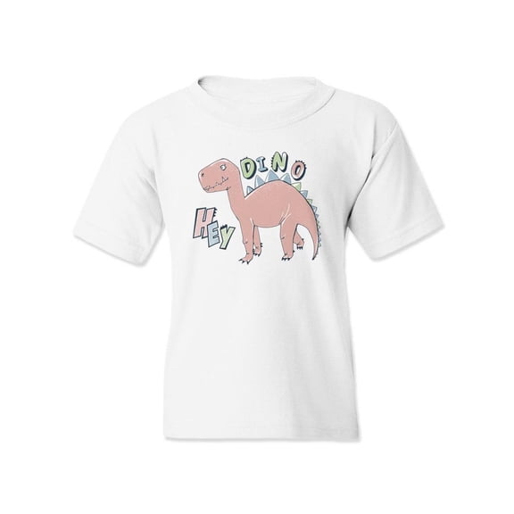 Hey Dino T-Shirt Juniors -Image by Shutterstock,  x-Large