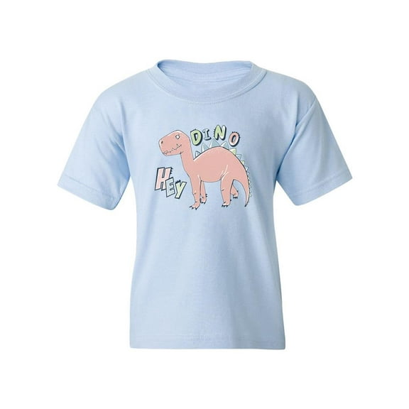 Hey Dino T-Shirt Juniors -Image by Shutterstock,  x-Large