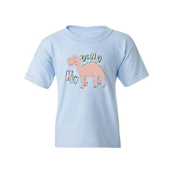 Hey Dino T-Shirt Juniors -Image by Shutterstock, x-Large