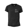 thumbnail image 1 of Hey Doodle Dog Men's Modern Fit Fun Casual T-Shirt Printed Graphic Tee Charcoal Grey X-Large, 1 of 3
