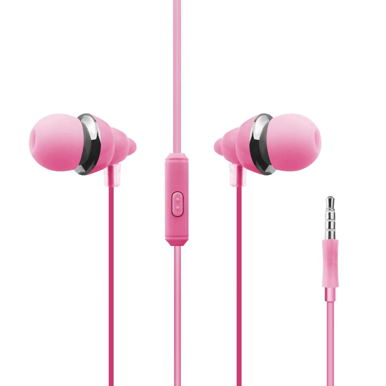 Hey Dr H-96 Volumn Stereo Headphone In Pink
