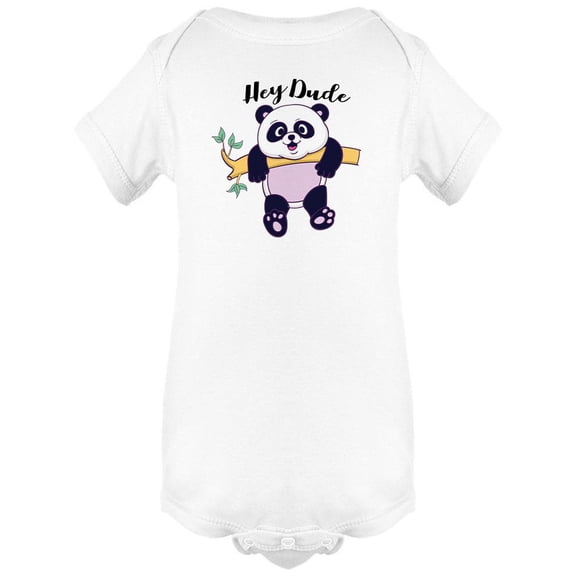 Hey Dude Bodysuit Infant -Image by Shutterstock,  Newborn