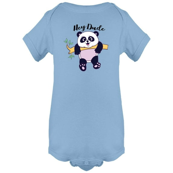 Hey Dude Bodysuit Infant -Image by Shutterstock, Newborn