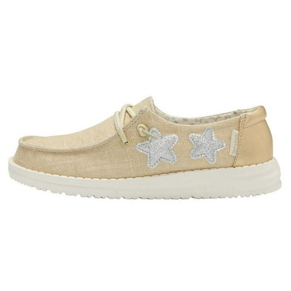 Hey Dude Boys WENDY YOUTH Shoes - STAR GOLD - 2
