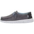 thumbnail image 1 of Hey Dude Boy's Wally Youth Sox Sharkskin Size 6  Boys Shoes  Boy's Lace Up Loafers  Comfortable & Light-Weight, 1 of 6