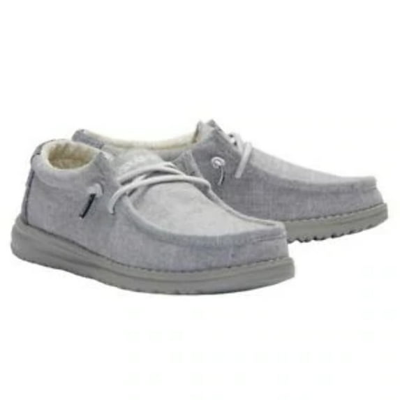 Hey Dude Children's Wally Steel Shoes 130133200