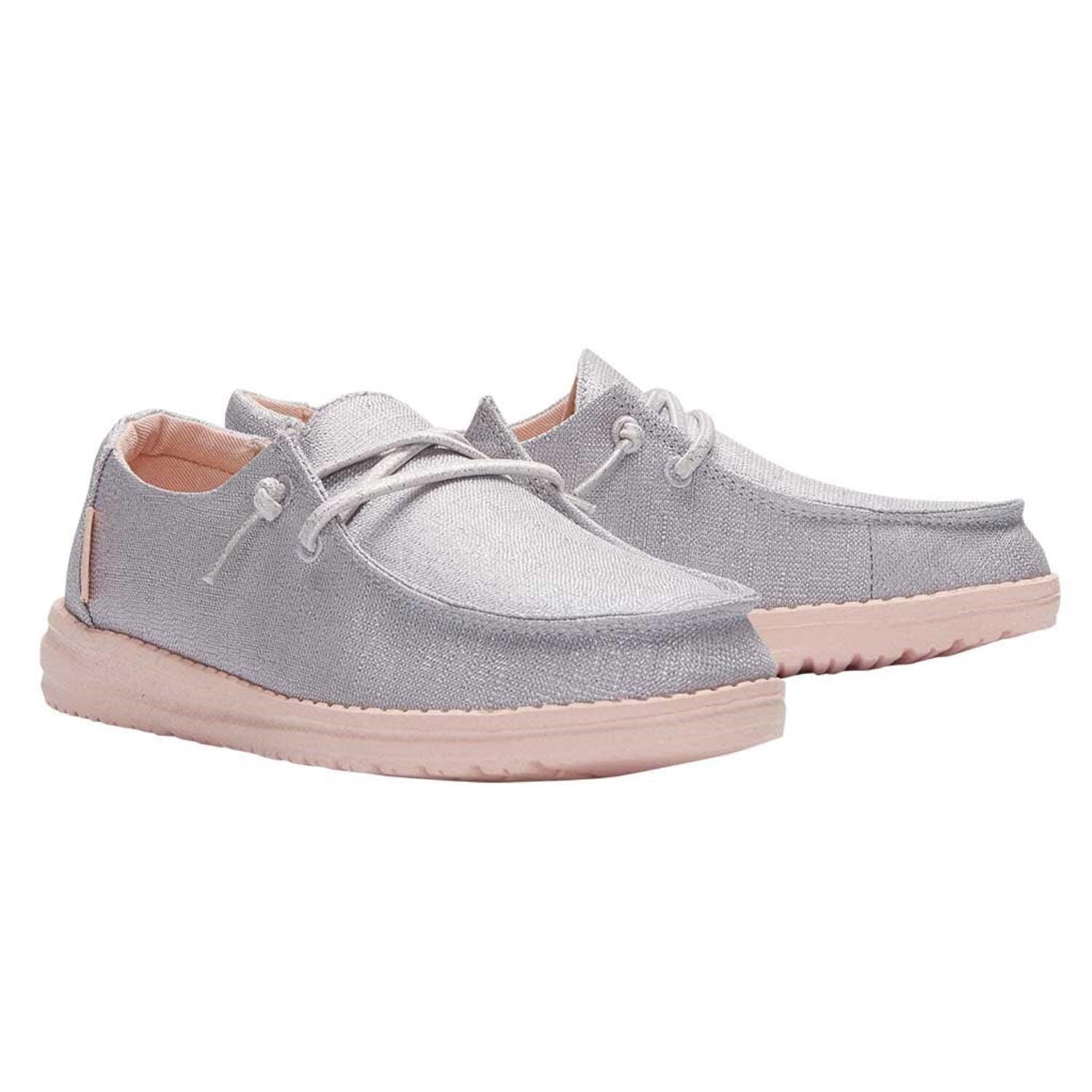 Hey Dude Children's Wendy Disco Pink Shoes 130125036