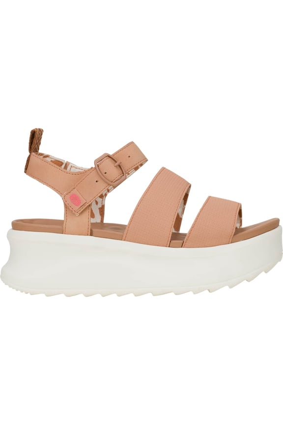 Delray Buckle Classic , Tan, 10