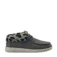 thumbnail image 1 of Hey Dude Women's Britt Grey Cheetah Size 11 | Womens Shoes  Lace Up Boots | Comfortable & Light-Weight, 1 of 6