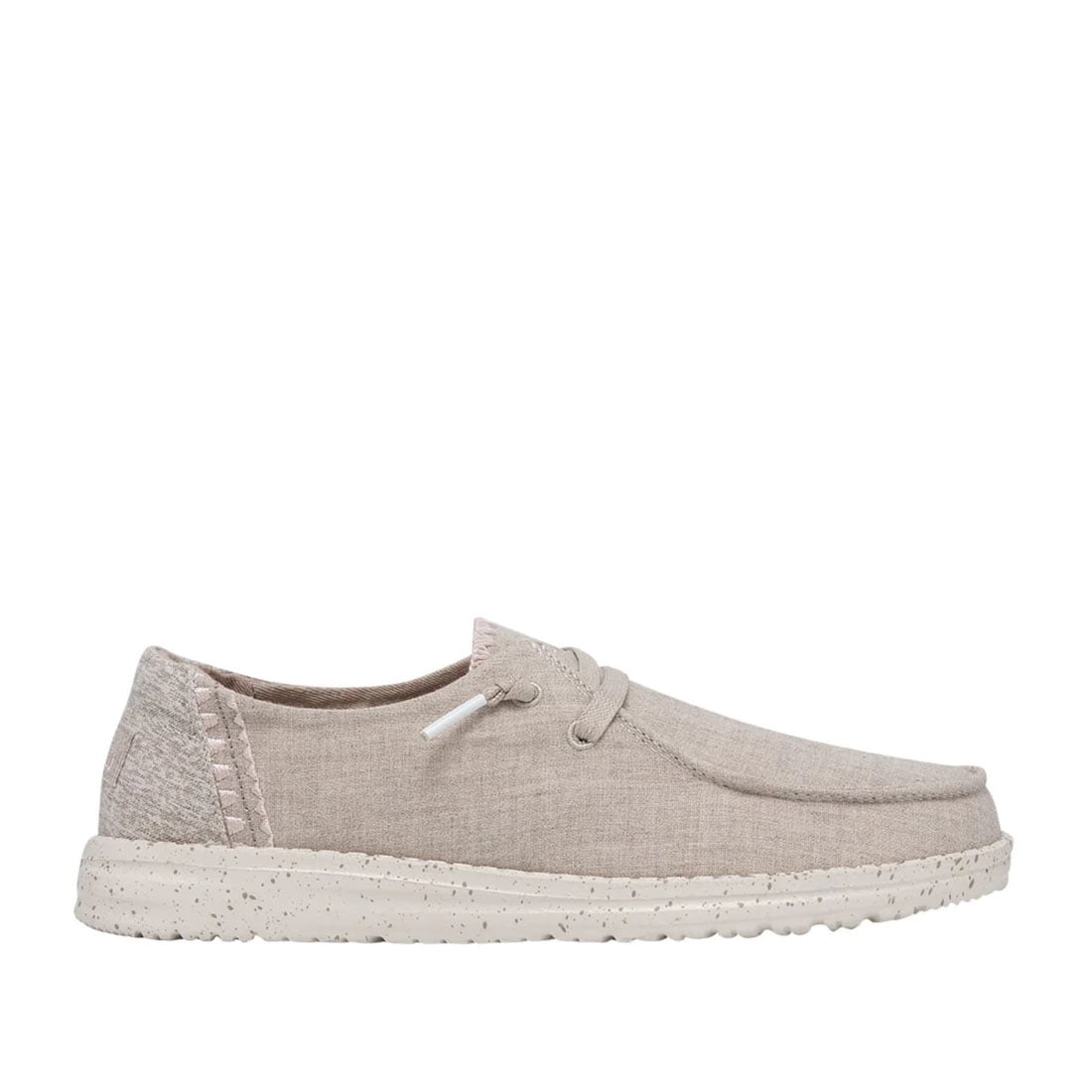 Mocassini Donna HEYDUDE Wendy Bow Essentials - Scarpe Slip-On Leggere Con Fiocco In Tela