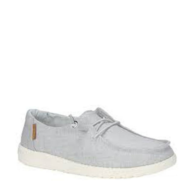 hey dude light grey womens