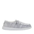 thumbnail image 1 of Hey Dude Ladies Wendy Sox Glacier Grey Shoes 121922672, 1 of 6