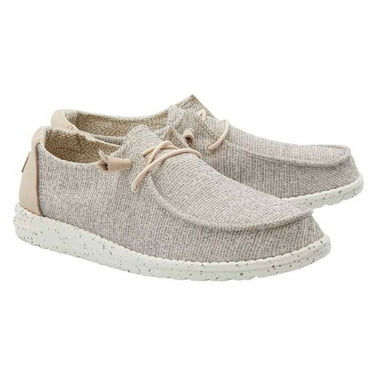 Hey Dude Ladies Wendy Stretch Rose Shoes 121416830