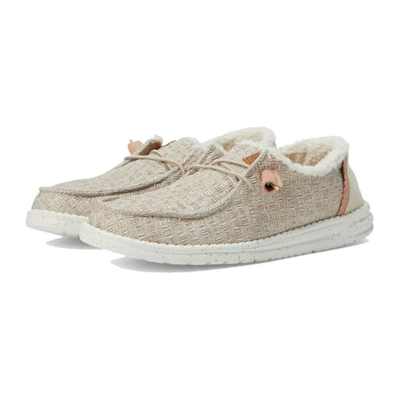 Hey Dude Ladies Wendy Warmth Fleece Casual Shoes 40550-106