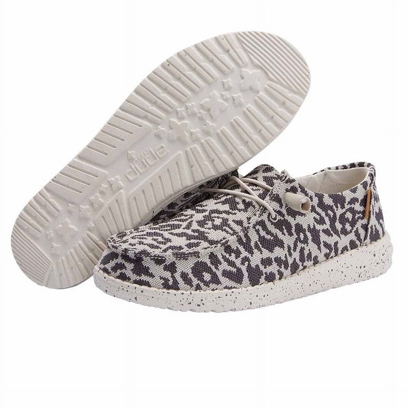 hey dude cheetah shoes