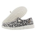 thumbnail image 1 of Hey Dude Womens Wendy Cheetah Grey Size 11, 1 of 3