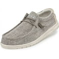 thumbnail image 1 of Hey Dude Men's Beige Wally Woven Shoe 110390500, 1 of 4