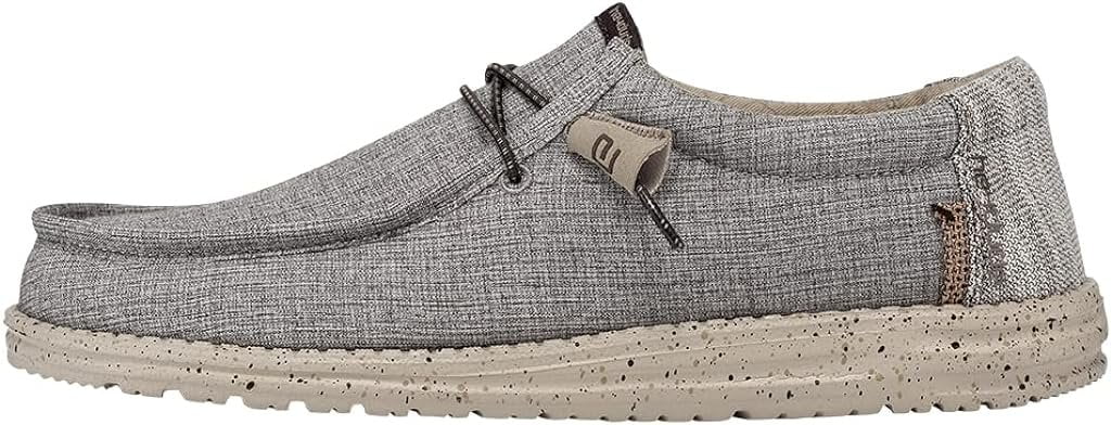 Hey Dude Wally Ascend Men’s Color Lime Vision slip-ons Shoes Size 8 Hey Dude Men main image 4