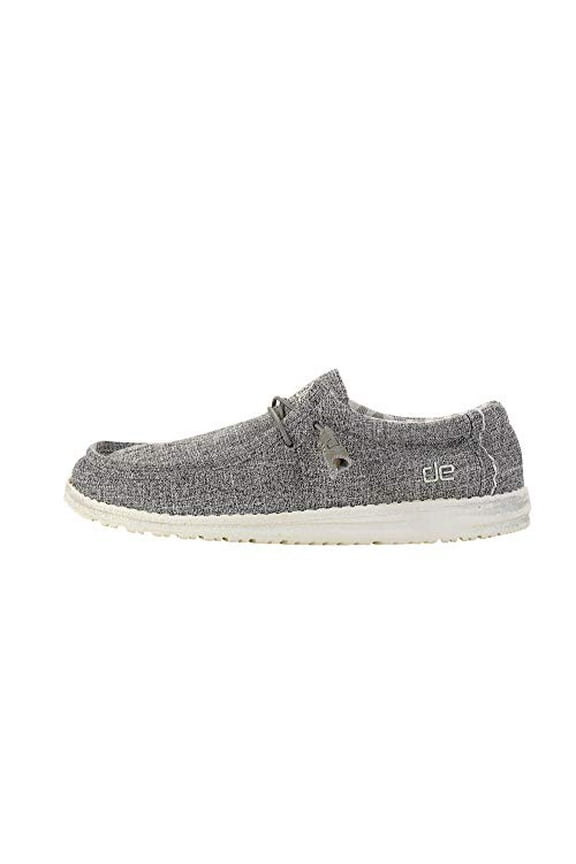 Men's Wally Canvas Linen Iron Shoe 110793901