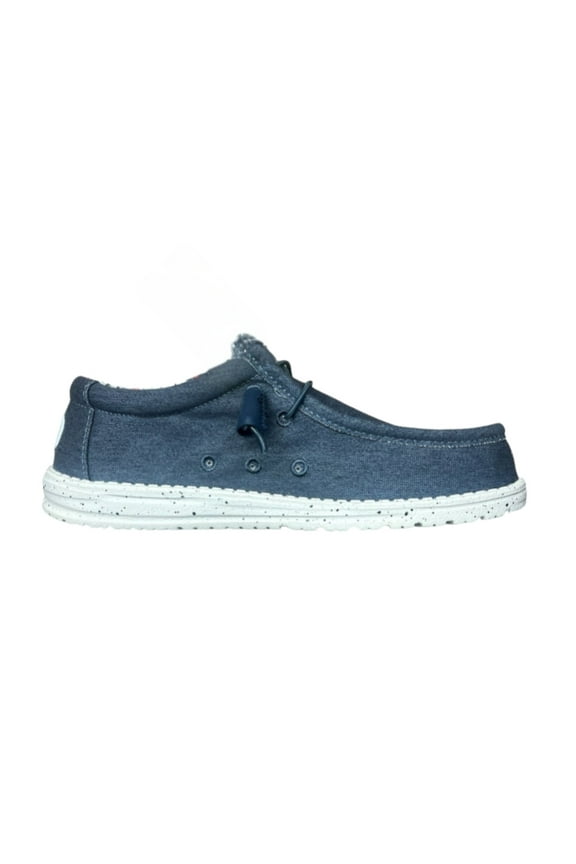 Men's Wally Canvas Stretch Blue 40022-425