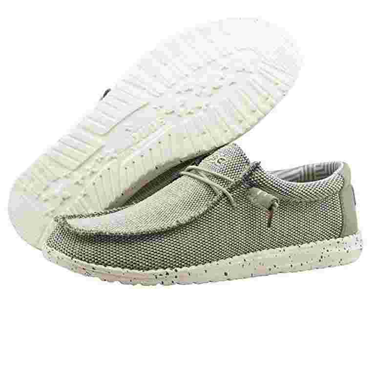 Wally Stretch Hey Dude Shoes Size 15 Hey Dude 15 Hey Dudes Size 15