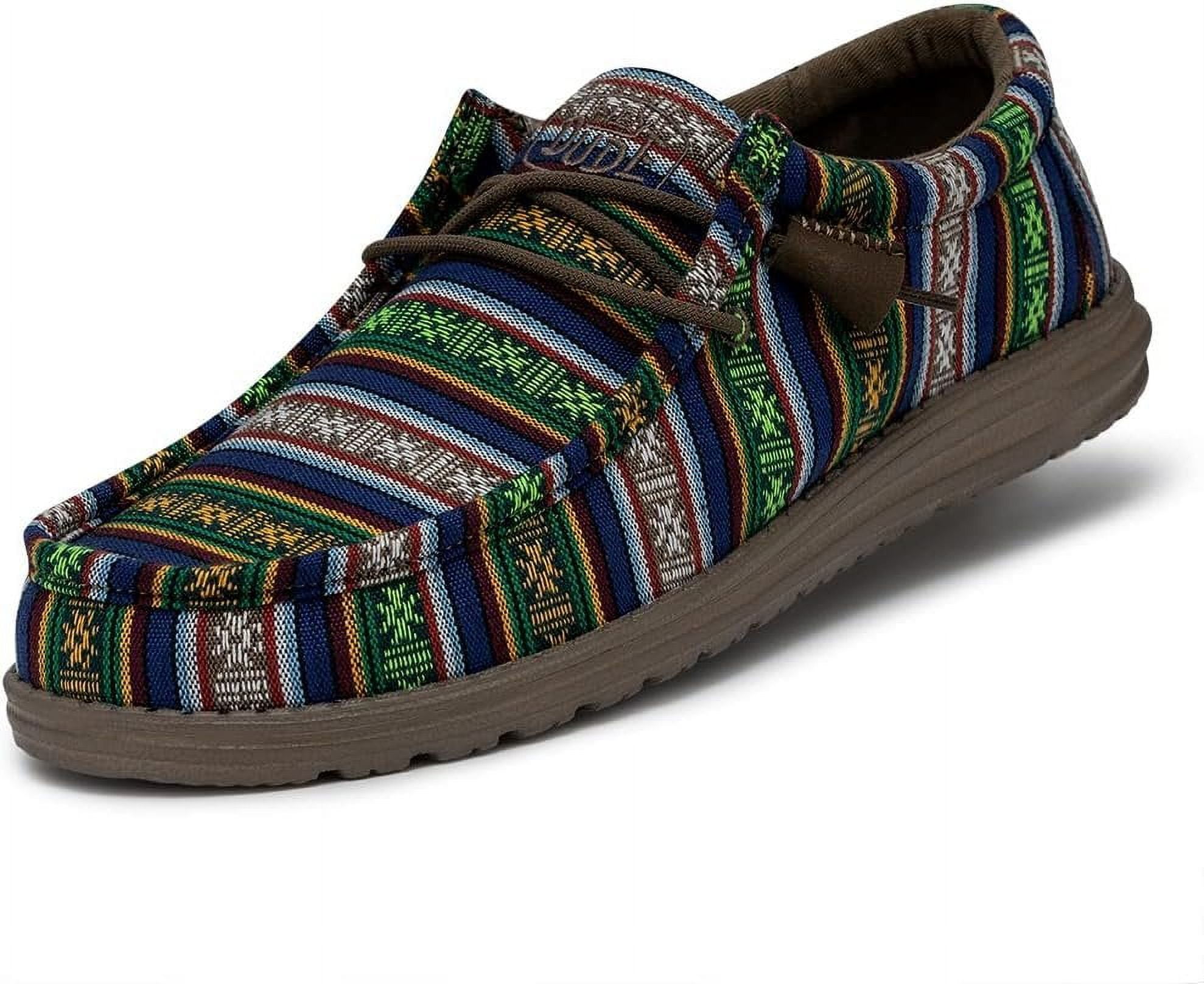Serape slip on sneakers deals